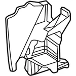 Genuine Mercedes-benz Oe Holder 212-500-01-31 New. Price: $79.34.