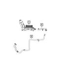 Genuine Mopar Oil Cooler Tube 68271574AD New. Price: $28.58.