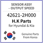 Genuine 42621-2H000 Sensor Assy-output Speed For Hyundai / Kia New. Price: $18.99.