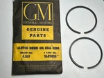 Nos Gm 1953-1967 Corvette Camaro Chevelle A/t Clutch Drum Oil Seal Rings 3689808 New. Price: $20.99.