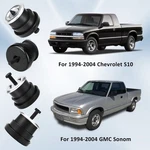 4PCS Body Mount 924-181 For 1994-2004 Chevy S10 Pickup Chevrolet Gmc Sonoma New. Price: $51.99.