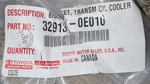 Toyota 32913-0E010 Trans Cooler Mount Bracket 17-19 Highlander New. Price: $30.00.