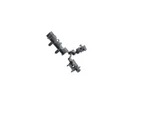 Genuine Mopar Tube Clip 57008538AA New. Price: $11.25.
