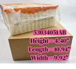Gen For 2007-2021 Mopar Primary Air Filter Dodge Ram 2500 3500 53034051AB New. Price: $24.50.