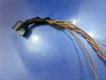 E71 Bmw 535XI 535I 528I 528XI E60 E61 Transfer Case Module Pigtail Connector Used. Price: $15.00.