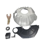 Fits Chevy Bell Housing Kit & 11" Clutch Fork Throwout Bearing Cover 3899621 New. Price: $79.50.