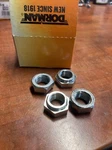 New Oem Part 4X Spindle Nut Fits 1974-2002 Volkswagen Jetta Golf Dorman 615-107. Price: $17.99.