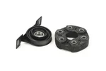 Hamburg Tech - Flex Disc & Center Support Bearing Kit 26121226731 New. Price: $104.94.