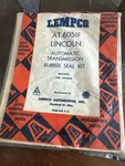 Lempco 3 Pcs Lincoln Automatic Transmission Rubber Seal Kit Replace 1956 New. Price: $40.00.