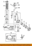 Toyota Oem 07-22 Sequoia Brake Components-bearing Assy 435700C010 New. Price: $235.75.