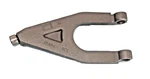 Np 246 Gm Transfer Case Clutch Lever / Fork 2ND Design Used. Price: $43.00.