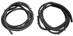 Door Weatherstrip Kit Fits 61-66 Ford F100 F250 F350 Pickup-left & Right New. Price: $132.95.