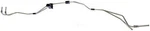 Trans Cooler Line Dorman (oe Solutions) 624-251 New. Price: $69.79.