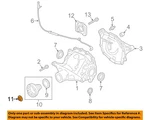 Ford Oem 15-23 Mustang Rear Suspension Axle Differential-lock Nut FL3Z4320A New. Price: $15.44.