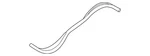 Genuine Nissan Automatic Transmission Oil Cooler Hose Assembly 21635-9BT0B New. Price: $107.10.