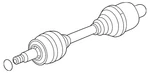 Genuine Gm Axle Assembly 26339185 New. Price: $260.33.