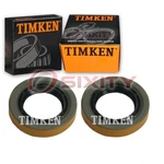 Pc Timken Transmission Input Shaft Seals For 1965-1972 Oldsmobile 98 Yu New. Price: $28.29.