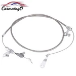 Stainless Steel Braided Kickdown Cable Kit Automatic Transmission Ford C4 New. Price: $25.99.
