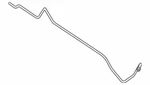 Genuine Ford Ranger 98-05- Automatic Transmission Oil Cooler Tube F87Z-7A030-JA New. Price: $76.88.