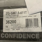 Zg GM7.5-411T Usa Standard Gear Ring Pinion Front Rear For Chevy Olds New. Price: $175.00.