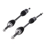 Pair Of Front Cv Axle Shafts Set Ford Focus 2000-2011 New. Price: $119.00.