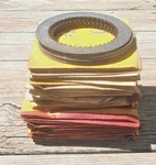 1957-61 Chry/dge/plymouth/des Torqueflite Lot Of 77 Front Clutch Driving Discs New. Price: $295.00.