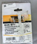 Dorman Transmission Cooler Line Assembly 624-971 New. Price: $26.99.