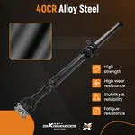 Driveshaft Prop Assembly For Toyota Tacoma Pre Runner 2.7L 98-04 936-704 New. Price: $195.61.