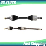 Cv Drive Axle Shaft Fits Ford Fiesta 14-19 1.6L Turbo W/ Manual Transmission New. Price: $427.19.