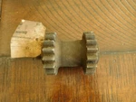 1933 1936 Chevy Reverse Idler Gear Gm 472931 Nos Chevrolet Used. Price: $25.00.