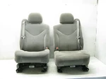 2000 Chevrolet Tahoe Gmc Yukon Complete Front Seat Left Right Set Oem 062316 Used. Price: $648.95.