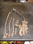 1965 1966 1967 Chevrolet Impala Chevelle Itm 4 Speed Shifter & Rods Arms Oem Used. Price: $375.00.