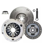 Oe Hd Clutch Kit+flywheel For 84-92 Toyota Corolla FX16 4ALC 4AGELC 4AFE Fwd New. Price: $157.24.