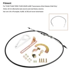 Cable Column Shift Linkage Kit High Strength ACA-1804 For TH350 TH400 700R4 New. Price: $117.63.
