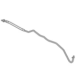New Genuine Mercedes-benz Inlet Pipe 1645004672 Oem. Price: $70.43.