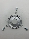 Midget Sprite Gear Lever Retaining Cover 22G1519 1969-74 Screws SH604051 GHF331 New. Price: $20.83.