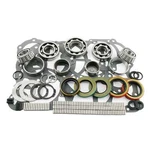 Chevy Gm NP205 Transfer Case Rebuild Kit W/ Bearings Gaskets Seals 80MM Od Input New. Price: $290.00.