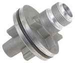 1969-77 Gm; Speedometer Gear Housing; Aluminum; TH350 Trans; 36-39 Teeth; 2" New. Price: $39.99.