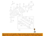Ford Oem 89-14 Aviator Rear Suspension Housing-axle Nut W710084S439 New. Price: $26.57.