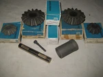 Nos Chevy 150 210 Belair 1955 1956 1957 Gm Rear End Differential Case Gear Kit Used. Price: $300.00.