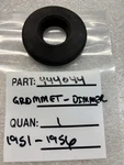 1951 To 1956 Packard Dimmer Switch Floor Grommet - 444044 Used. Price: $12.25.