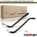 2X Transmission Oil Cooler Line For Dodge Ram 2500 3500 1994-2002 L6 5.9L New. Price: $74.99.