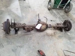 Rear Axle 2WD With Police Package Fits 00-06 Tahoe 194128 Used. Price: $230.00.