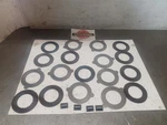 Spicer 10071924 Rear Differential Dana 44 Clutch Disc Kit 07-15 WRANGLER10043153 Used. Price: $159.69.