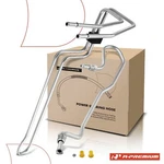A-premium 2X Power Steering Pressure & Return Line Hose For Dodge Stratus 3.0L New. Price: $61.24.