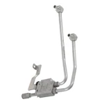 19-24 Ram 2500 3500 Oiler Cooler Pressure & Return Hose Tube Mopar 68359848AD New. Price: $55.96.