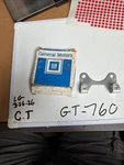 Genuine Gm 3864296 Back-up Light Switch Bracket, 1964-1973 Corvette Nos New. Price: $53.10.