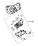Genuine Mopar Valve Body Ring Kit 68146868AA New. Price: $20.54.