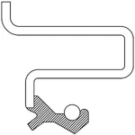 Pinion National Oil Seals 711069 New. Price: $33.99.