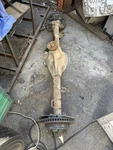 Ford E150 Van Rear Semi-floating Axle Assembly 9.75 Ring Gear 3.73 Ratio W/o Abs Used. Price: $200.00.